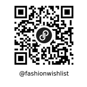 QR Code @fashionwishlist